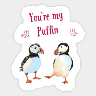 You're my Puffin Sticker